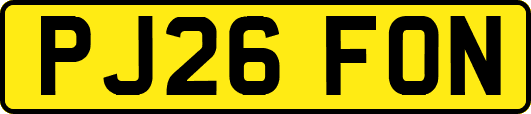 PJ26FON