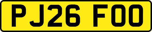 PJ26FOO