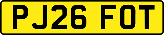PJ26FOT