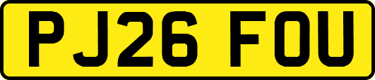 PJ26FOU