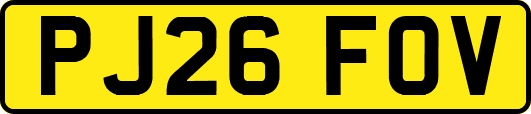 PJ26FOV