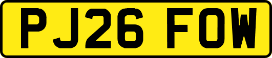 PJ26FOW