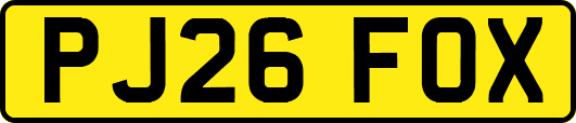 PJ26FOX