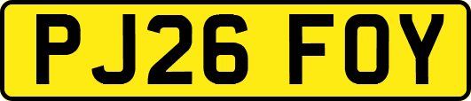 PJ26FOY