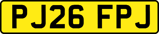 PJ26FPJ
