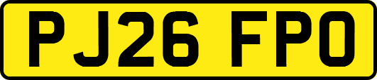 PJ26FPO