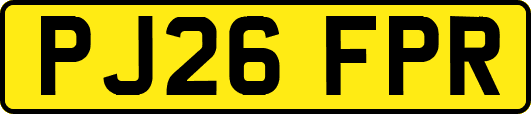 PJ26FPR