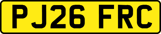 PJ26FRC