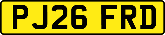 PJ26FRD