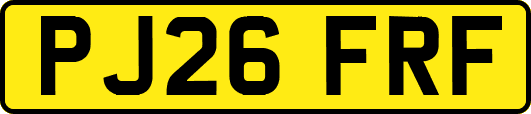 PJ26FRF