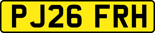 PJ26FRH