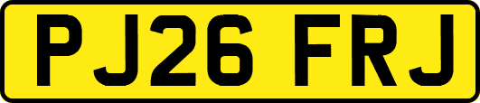 PJ26FRJ