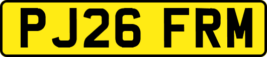 PJ26FRM