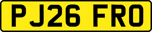 PJ26FRO