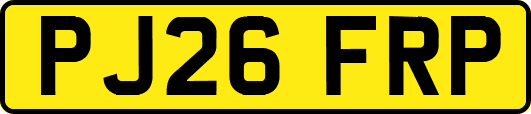 PJ26FRP