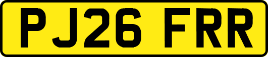 PJ26FRR