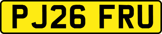 PJ26FRU