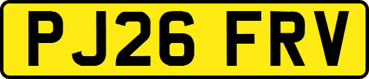 PJ26FRV