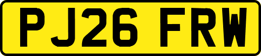 PJ26FRW