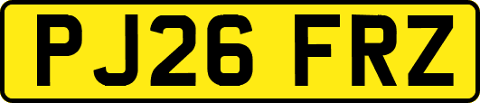 PJ26FRZ