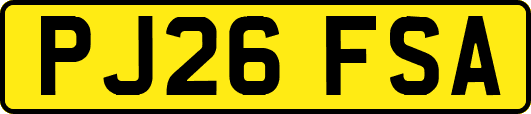PJ26FSA