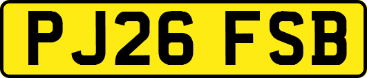 PJ26FSB