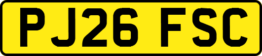 PJ26FSC
