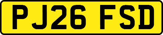 PJ26FSD