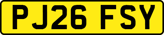 PJ26FSY