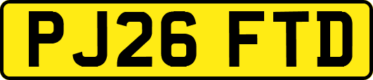 PJ26FTD