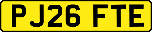 PJ26FTE