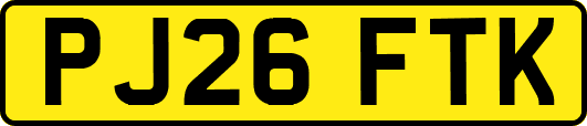 PJ26FTK