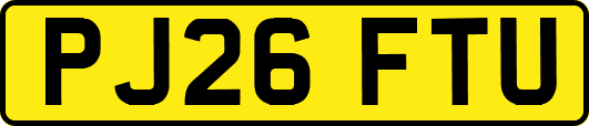PJ26FTU