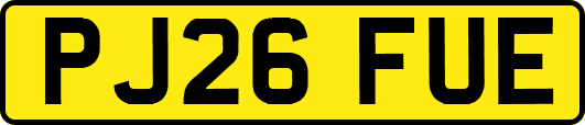 PJ26FUE