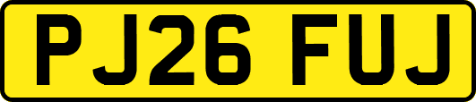 PJ26FUJ