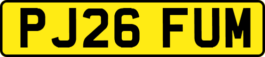 PJ26FUM