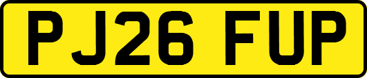 PJ26FUP