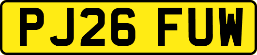 PJ26FUW