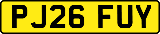 PJ26FUY