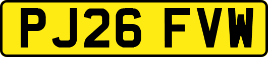 PJ26FVW