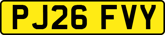 PJ26FVY