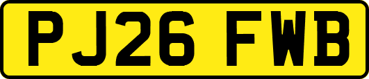PJ26FWB