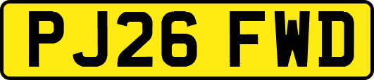 PJ26FWD