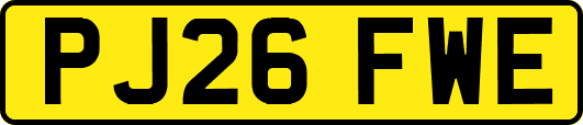 PJ26FWE