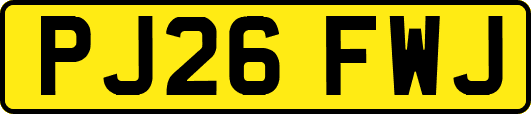 PJ26FWJ