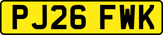 PJ26FWK