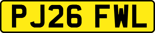 PJ26FWL