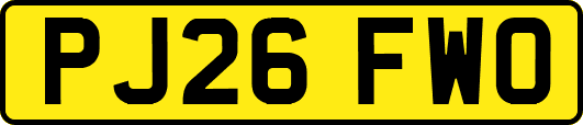 PJ26FWO