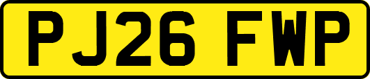 PJ26FWP