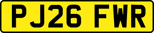PJ26FWR
